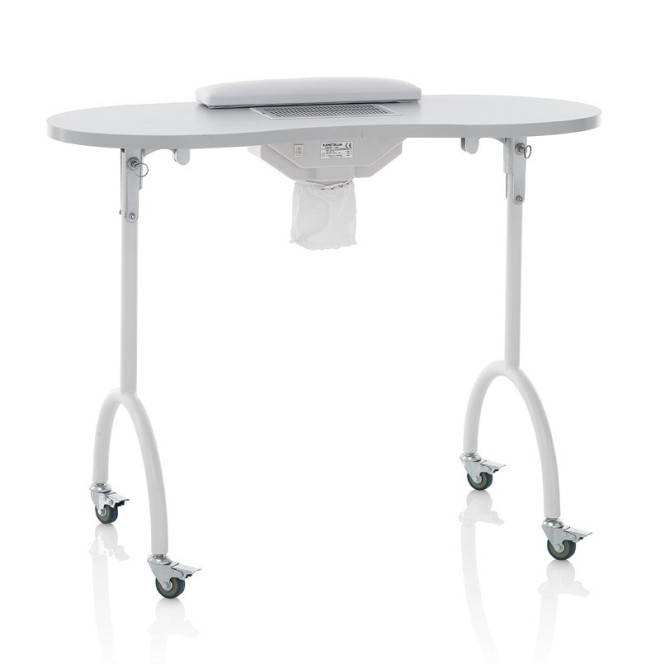 Tavolo Portatile Con Aspiratore - Zanni Podospecial: Prodotto Professionale per Estetisti e Podologi