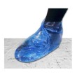 Copriscarpa Blu PE Con Biadesivo - 100 Pz. Monouso Isolante