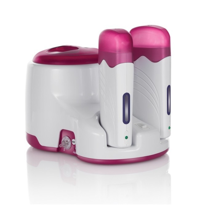 Scaldacera Combinato professionale con manipoli termosensibili - Zanni Podospecial