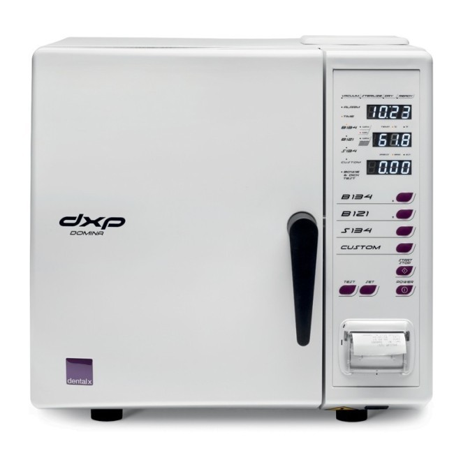 Autoclave Classe B Domina Classe B litri 17,5 - Zanni Podospecial