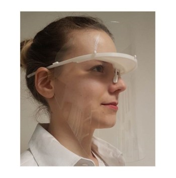 Visiera a Incastro + 6 Ricambi | Zanni Podospecial: Protezione Professionale