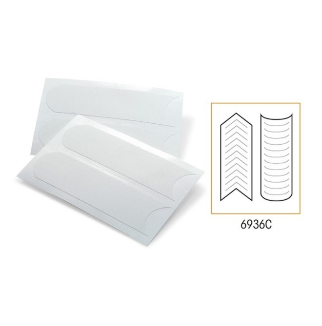 Forme Bianche French Manicure Angolo - Soluzione professionale per unghie impeccabili