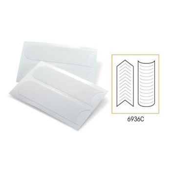 Forme Bianche French Manicure Angolo - Soluzione professionale per unghie impeccabili