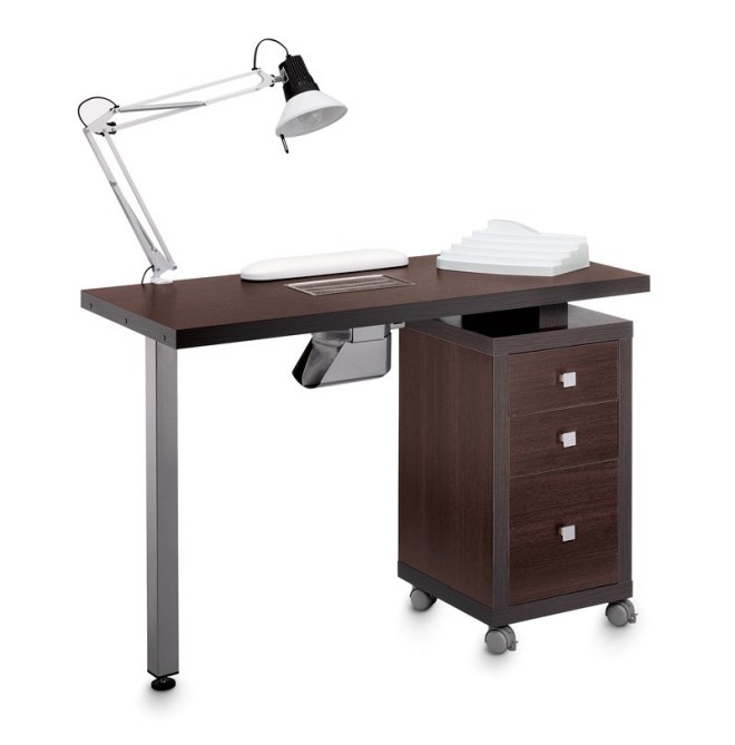 Tavolo Manicure Square Con Aspirazione - Zanni Podospecial: Prodotto Professionale per Estetisti e Podologi