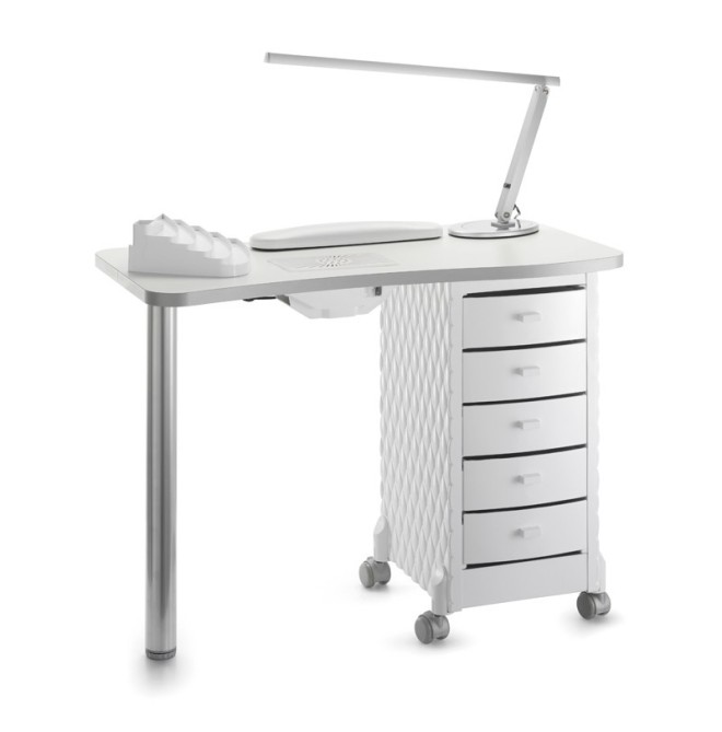 Tavolo Decor Con Aspiratore - Zanni Podospecial: Prodotto Professionale per Estetisti