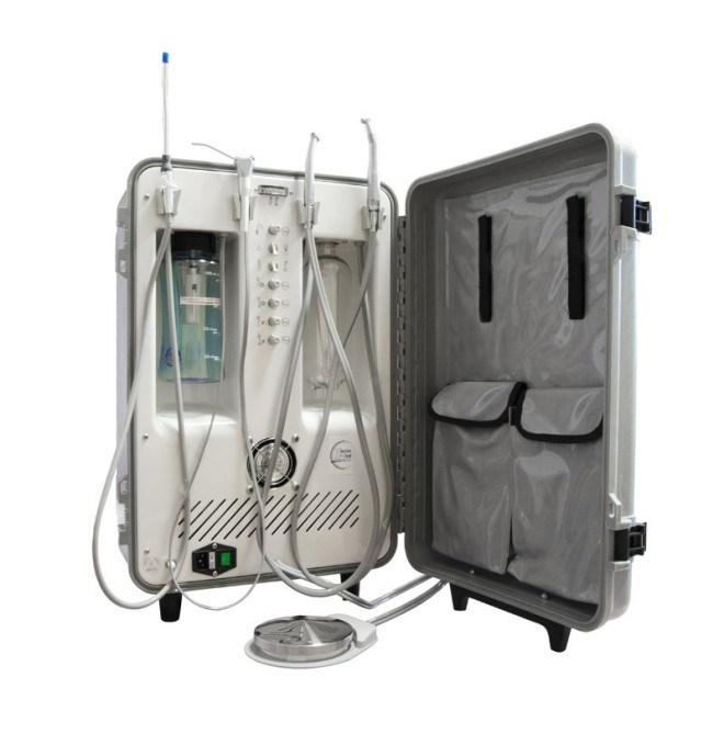 Trolley Podologico: Riunito Portatile per Professionisti - Zanni Podospecial