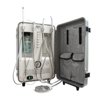 Trolley Podologico: Riunito Portatile per Professionisti - Zanni Podospecial