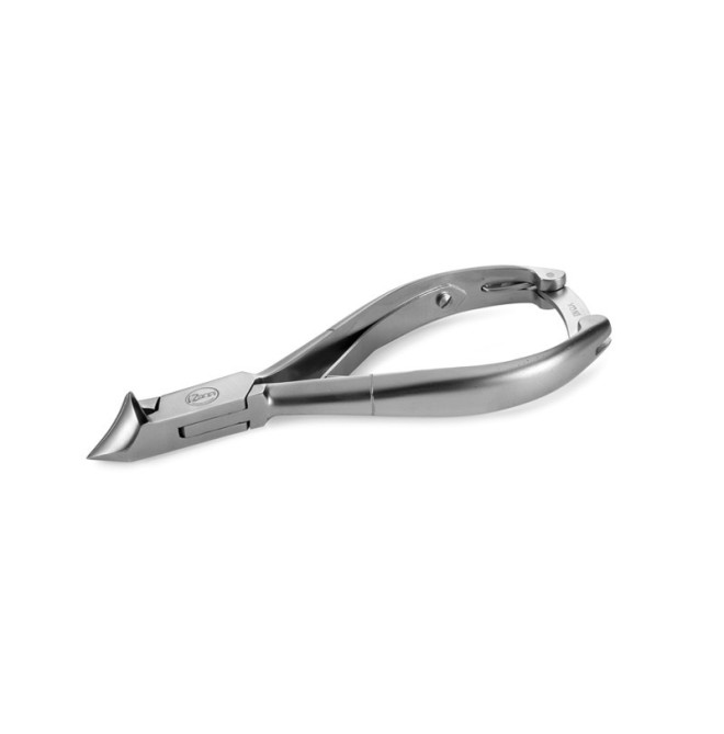 TRONCHESE MEZZA LUNA TAGLIO CORTO SATINATA