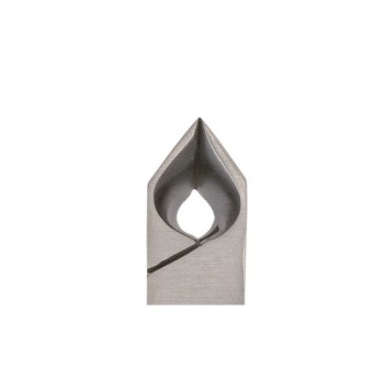 Tronchese mezza Luna super inox