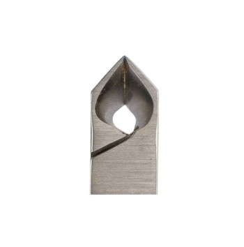 TRONCHESE QUARTO DI LUNA SUPER INOX SATINATA