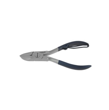 Tronchese unghie inox blu