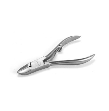 TRONCHESE CONCAVA CON MOLLA INOX SATINATO