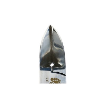 TRONCHESE CONCAVA CON MOLLA INOX SATINATO