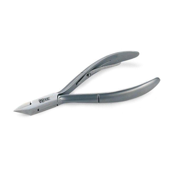 Tronchese retta con molla Super Inox Satinata cm. 13