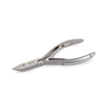 TRONCHESE RETTA 2 MOLLE INOX SATINATO CM. 13