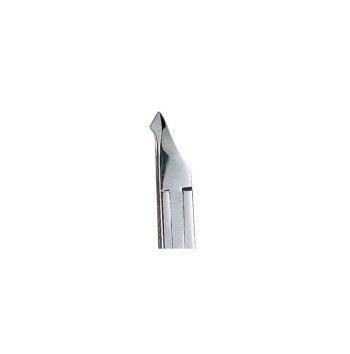 Tronchese Cuticole Super Inox Satinata 3mm 11,5cm - Zanni Podospecial