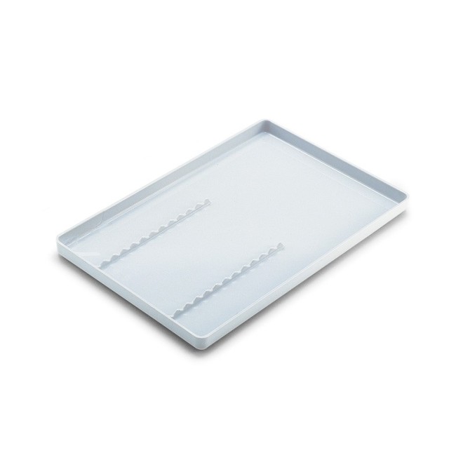 VASSOIO PLASTICA CON RASTRELLIERA