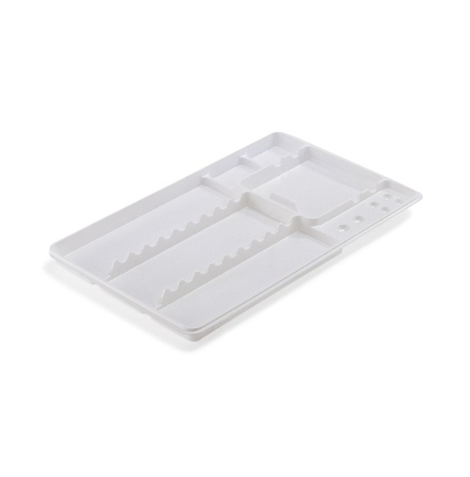 VASSOI MONOUSO IN PLASTICA GRANDE PZ.100