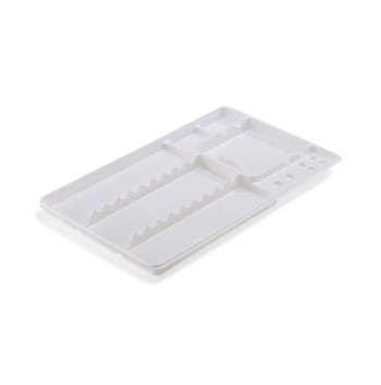 VASSOI MONOUSO IN PLASTICA GRANDE PZ.100