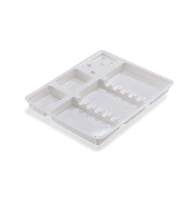 VASSOI MONOUSO PLASTICA PICCOLO PZ.100