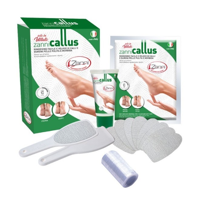 Zanni Callus Rimuovi Calli e Duroni Kit PZ. 10