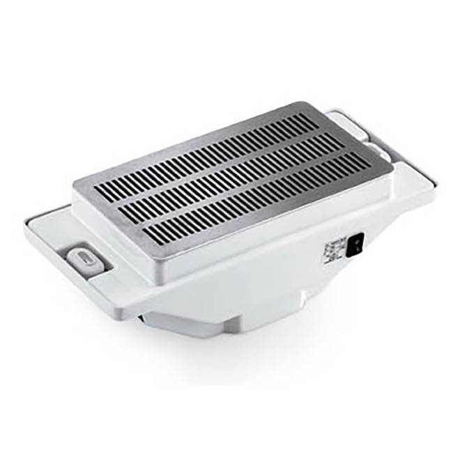 Aspiratore Per Tavolo 30W Grigio Metallizzato - Zanni Podospecial