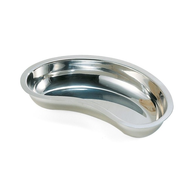VASCHETTA RENIFORME INOX CM. 20