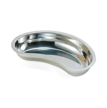 VASCHETTA RENIFORME INOX CM. 20