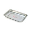 VASCHETTA ACCIAIO INOX CM. 27X19X3