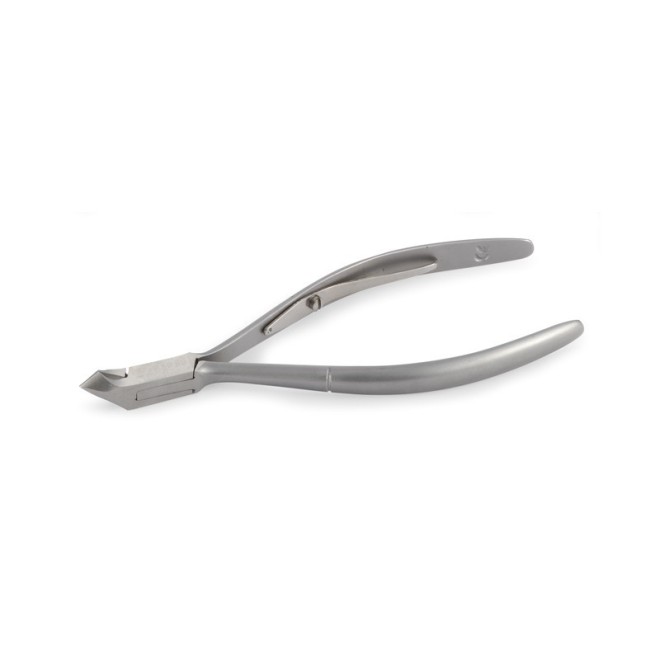 Tronchese Cuticole Satinata Taglio mm.5 cm.12 - Strumento Professionale per Podologi