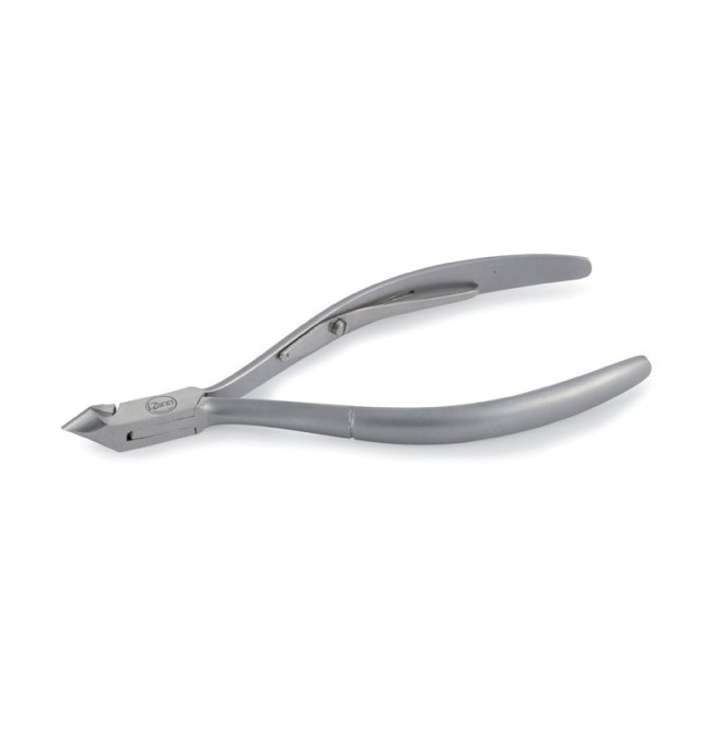 Tronchese Cuticole Satinata Taglio mm.7 cm.12 - Strumento Professionale per Podologi