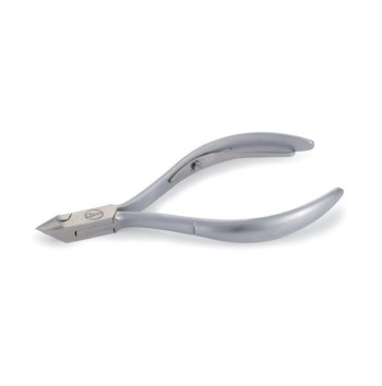 Tronchese Cuticole Satinata Taglio mm.7 cm.10,5 - Strumento Professionale per Podologi