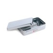 SCATOLA ACCIAIO INOX CM. 22X12X6