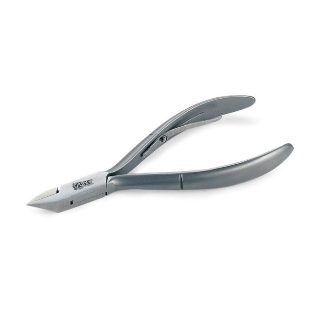 TRONCHESE RETTA CON MOLLA SATINATO CM. 13