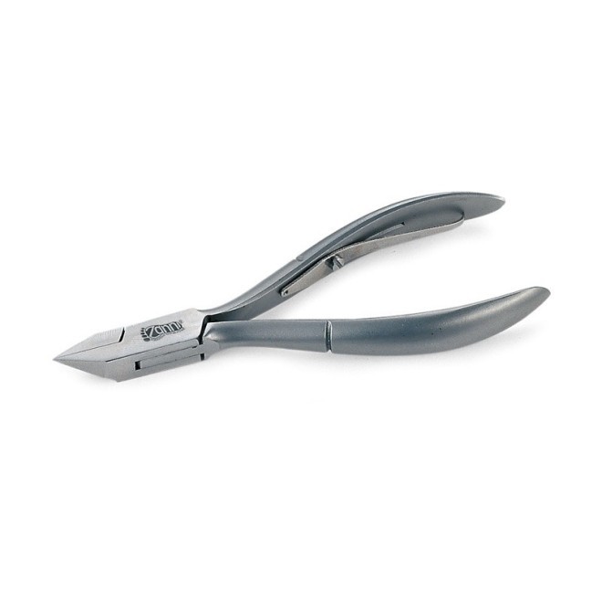 TRONCHESE RETTA CON MOLLA SATINATO CM 11,5