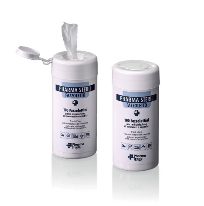 PHARMA STERIL FAZZOLETTI PZ. 100