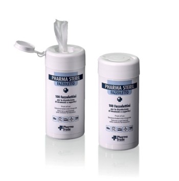 PHARMA STERIL FAZZOLETTI PZ. 100
