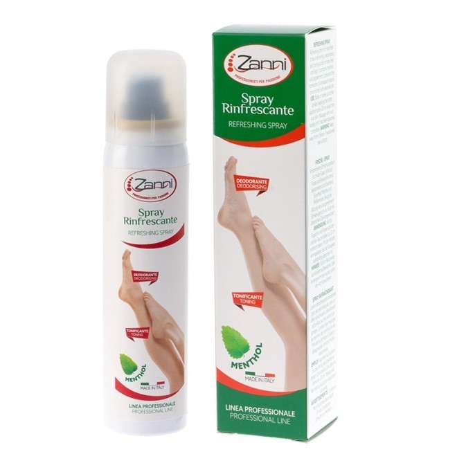 Spray Deodorante Rinfrescante per piedi ML. 100