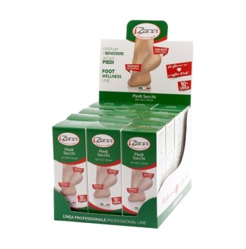 Crema Piedi Secchi ML.75 Espositore PZ.12