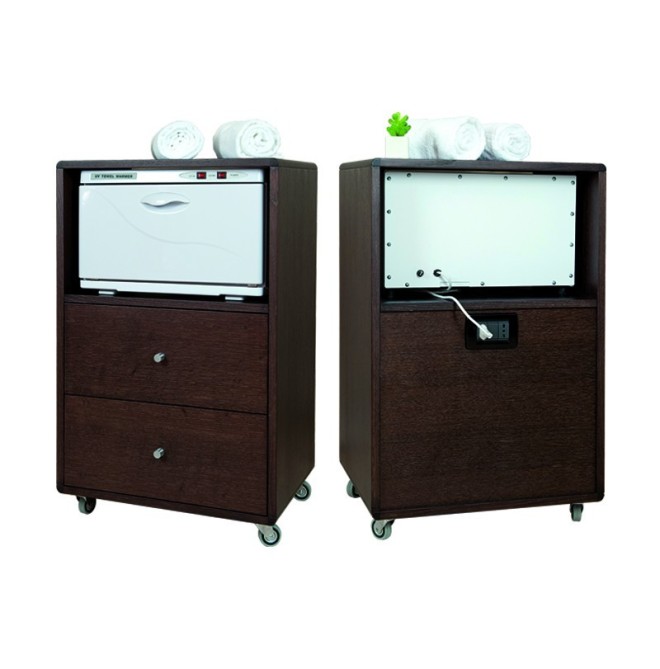 Carrello Excelsa in vero legno con illuminazione LED - Zanni Podospecial