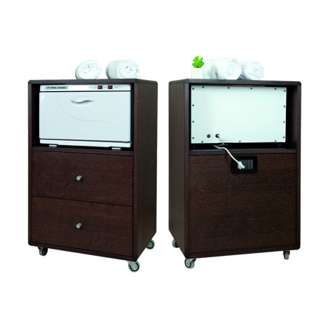 Carrello Excelsa in vero legno con illuminazione LED - Zanni Podospecial