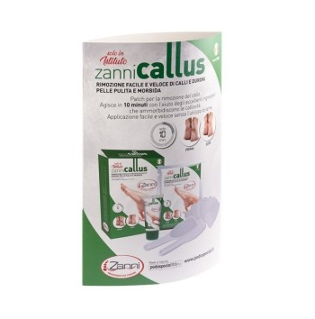 Zanni Callus Rimuovi Calli e Duroni Kit PZ. 10