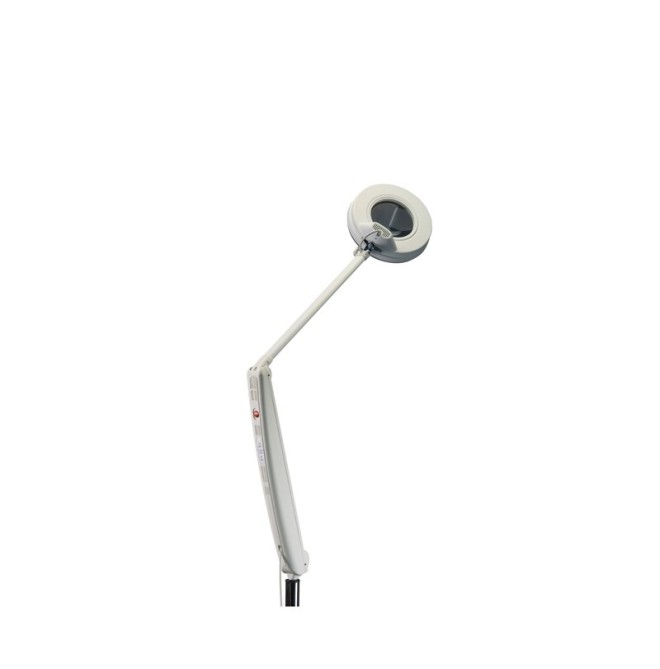 Lampada Led tonda 5 diotrie new - Proiettore in alluminio con lente biconvessa