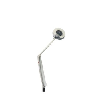 Lampada Led tonda 5 diotrie new - Proiettore in alluminio con lente biconvessa