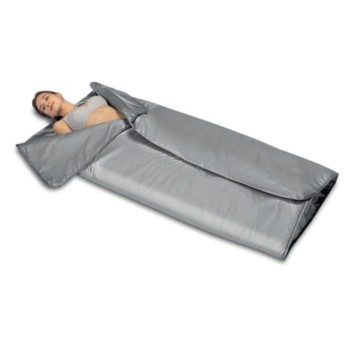 Fisiosauna 3 Settori cm. 190X215 - Sauna Professionale per Trattamenti Snellenti e Detossinanti