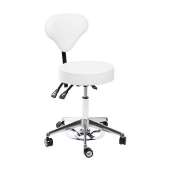 Poltroncina per operatore Orion: comoda e stabile, prodotta da Zanni Podospecial