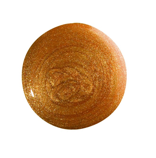 Smalto per unghie Golden Gleam - Palette di colori SpaRitual per professionisti