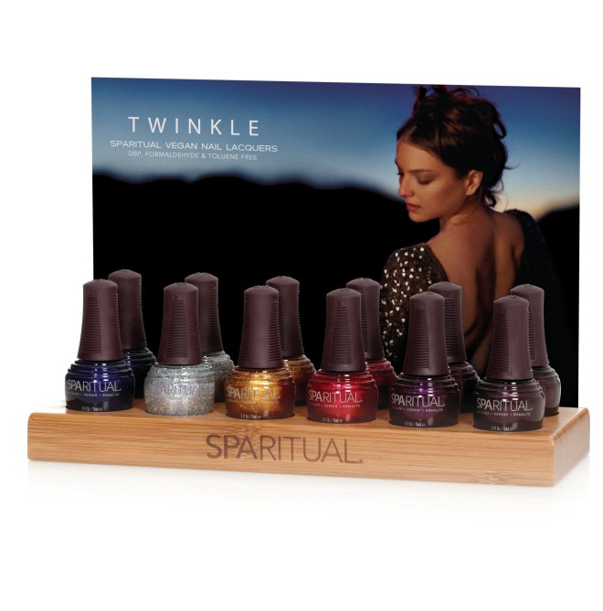 Smalti per unghie Twinkle pz. 12 - Palette di colori SpaRitual per professionisti