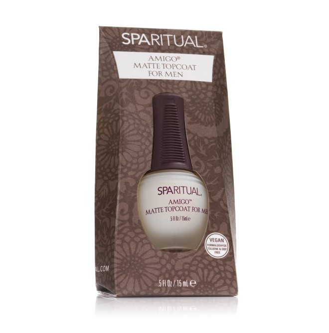 Topcoats Amigo pz. 1 - Smalto opaco per uomo professionale per unghie sane e naturali - Zanni Podospecial