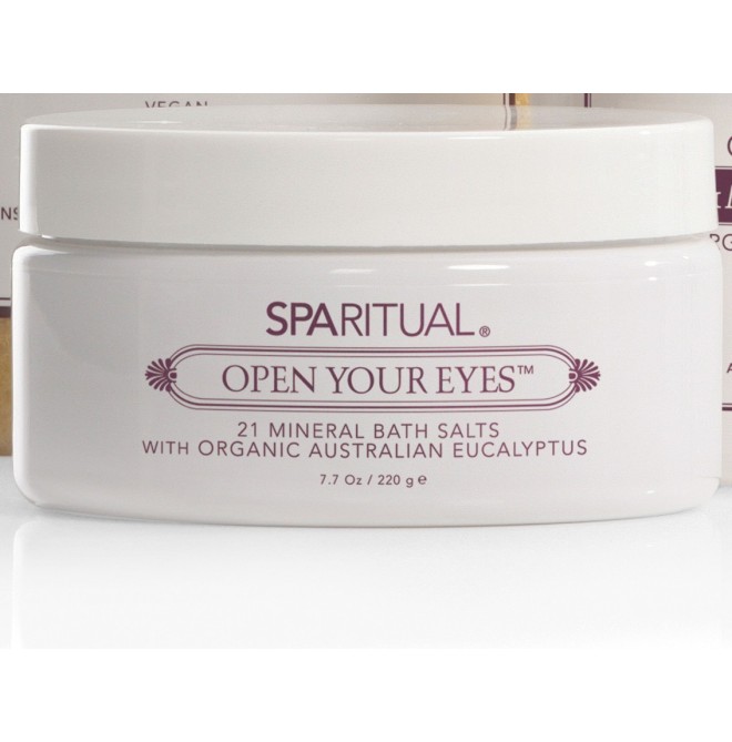 Sale da bagno Open Your Eyes gr. 218 - Zanni Podospecial: Olio Essenziale di Eucalipto